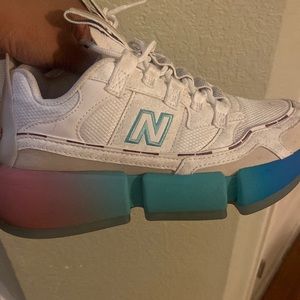 New Balance Vision racer. Hardly worn.  Very comfy